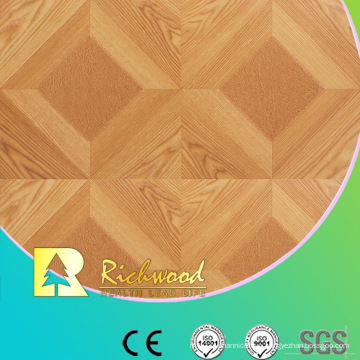 8.3mm E1 AC3 HDF Woodgrain Texture Teak Water Resistant Laminate Floor